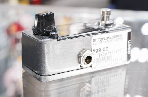 Gear Hunter | TC Electronic - Ditto + Looper